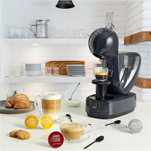 Máquina de Café Krups Infiníssima Nescafé® e Dolce Gusto® - Cinzento - Image 2