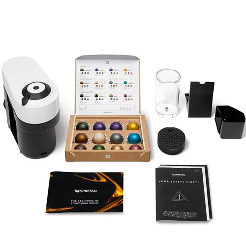 Máquina de Café Krups Nespresso Vertuo Pop XN9201 - Coconut - Outlet - Grade A - Image 4