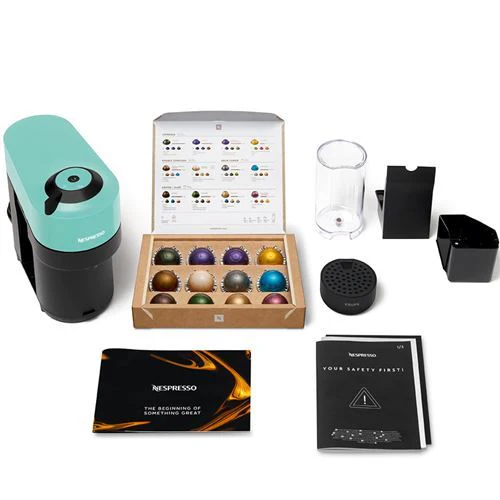 Máquina de Café Krups Nespresso Vertuo Pop Xn9204 - Mint - Outlet - Grade A - Image 4