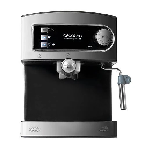 Máquina de Café Manual Cecotec Power Espresso 20 - Aço inoxidável