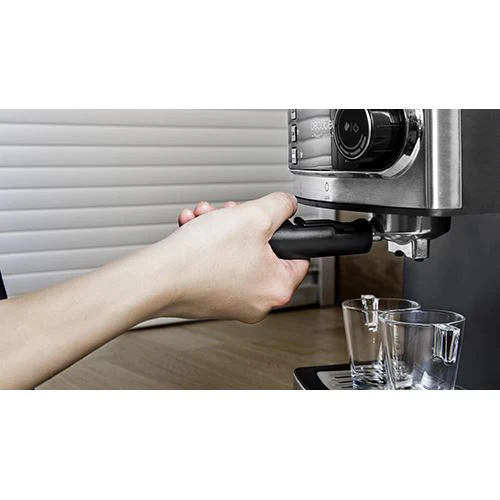 Máquina de Café Manual Cecotec Power Espresso 20 - Aço inoxidável - Image 2
