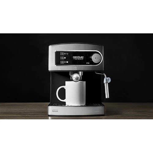 Máquina de Café Manual Cecotec Power Espresso 20 - Aço inoxidável - Image 4