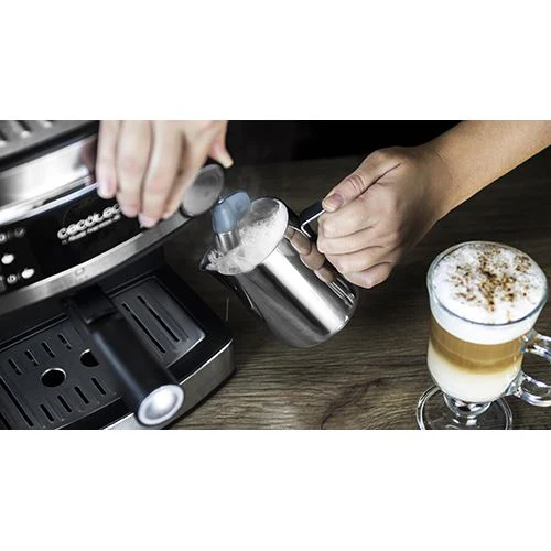 Máquina de Café Manual Cecotec Power Espresso 20 - Aço inoxidável - Image 5