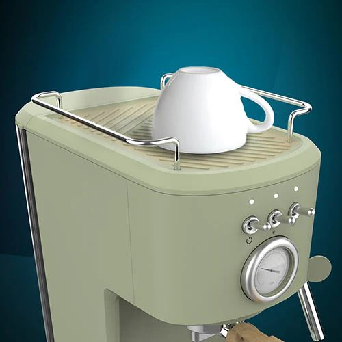 Máquina de Café Manual Cecotec Power Espresso 20 Retro - Verde - Image 10