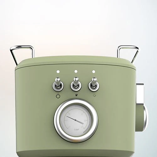 Máquina de Café Manual Cecotec Power Espresso 20 Retro - Verde - Image 11