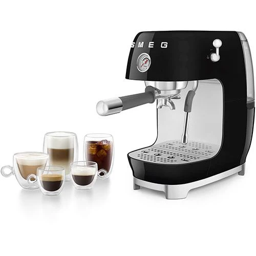 Máquina de Café Manual Cold Brew Smeg Anni 50 ECF03BLEU - Preto - Image 10