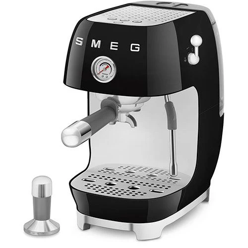 Máquina de Café Manual Cold Brew Smeg Anni 50 ECF03BLEU - Preto - Image 4