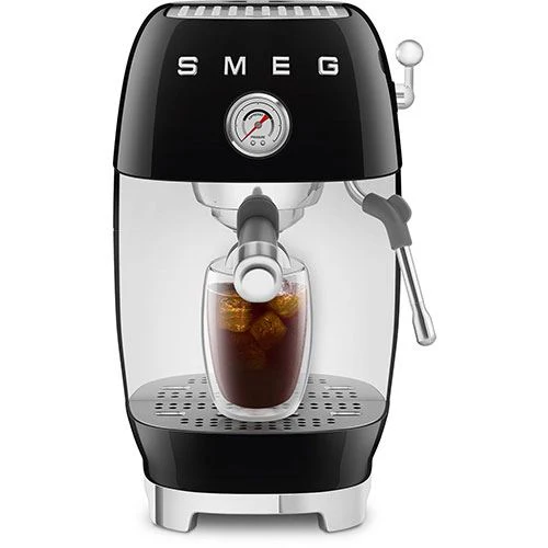 Máquina de Café Manual Cold Brew Smeg Anni 50 ECF03BLEU - Preto - Image 5