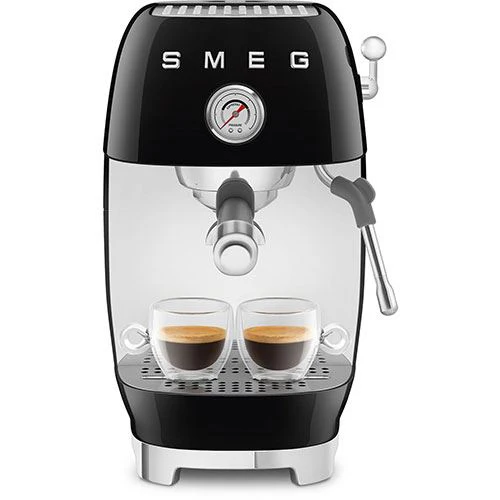 Máquina de Café Manual Cold Brew Smeg Anni 50 ECF03BLEU - Preto - Image 6