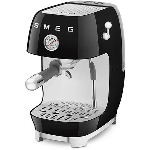 Máquina de Café Manual Cold Brew Smeg Anni 50 ECF03BLEU - Preto - Image 7