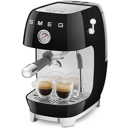 Máquina de Café Manual Cold Brew Smeg Anni 50 ECF03BLEU - Preto - Image 8