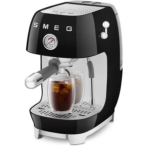 Máquina de Café Manual Cold Brew Smeg Anni 50 ECF03BLEU - Preto - Image 9