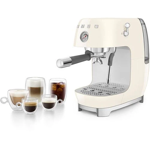 Máquina de Café Manual Cold Brew Smeg Anni 50 ECF03CREU - Creme - Image 10