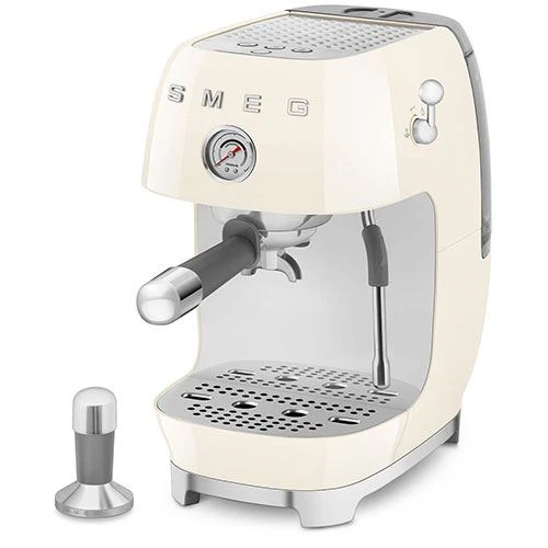 Máquina de Café Manual Cold Brew Smeg Anni 50 ECF03CREU - Creme - Image 4