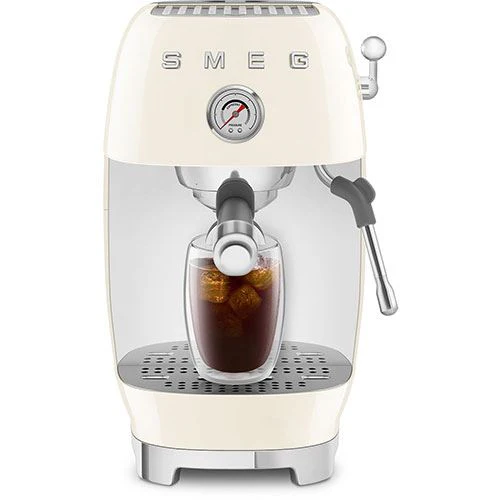 Máquina de Café Manual Cold Brew Smeg Anni 50 ECF03CREU - Creme - Image 5
