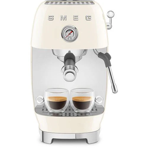 Máquina de Café Manual Cold Brew Smeg Anni 50 ECF03CREU - Creme - Image 6