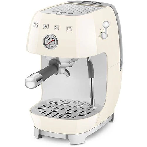 Máquina de Café Manual Cold Brew Smeg Anni 50 ECF03CREU - Creme - Image 7