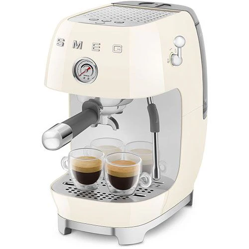 Máquina de Café Manual Cold Brew Smeg Anni 50 ECF03CREU - Creme - Image 8