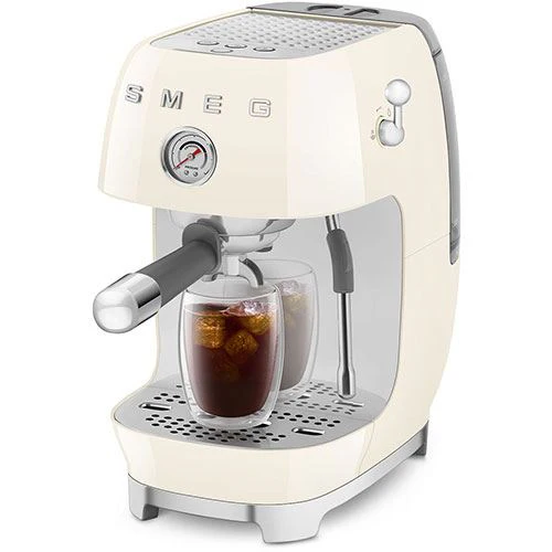 Máquina de Café Manual Cold Brew Smeg Anni 50 ECF03CREU - Creme - Image 9