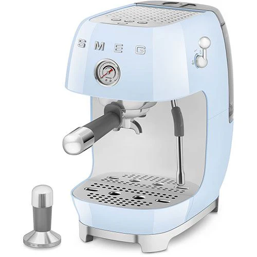 Máquina de Café Manual Cold Brew Smeg Anni 50 ECF03PBEU - Azul céu - Image 4