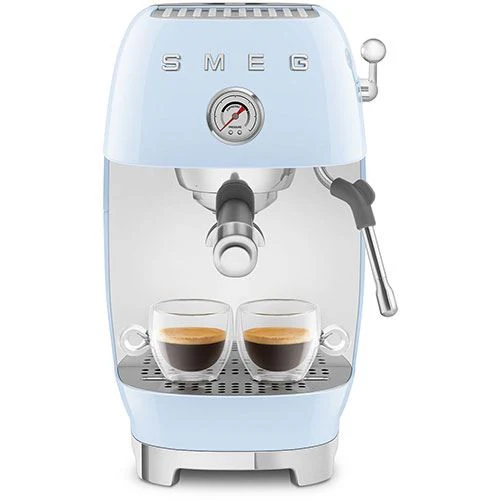 Máquina de Café Manual Cold Brew Smeg Anni 50 ECF03PBEU - Azul céu - Image 6