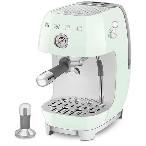 Máquina de Café Manual Cold Brew Smeg Anni 50 ECF03PGEU - Verde água - Image 4