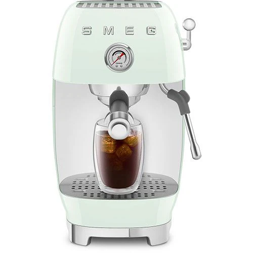 Máquina de Café Manual Cold Brew Smeg Anni 50 ECF03PGEU - Verde água - Image 5