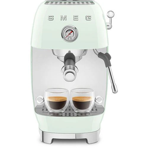 Máquina de Café Manual Cold Brew Smeg Anni 50 ECF03PGEU - Verde água - Image 6