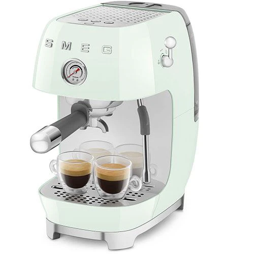 Máquina de Café Manual Cold Brew Smeg Anni 50 ECF03PGEU - Verde água - Image 8