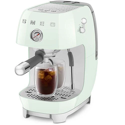 Máquina de Café Manual Cold Brew Smeg Anni 50 ECF03PGEU - Verde água - Image 9