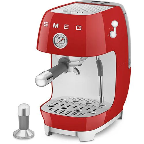 Máquina de Café Manual Cold Brew Smeg Anni 50 ECF03RDEU - Vermelho - Image 4