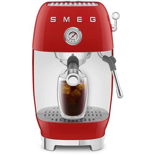 Máquina de Café Manual Cold Brew Smeg Anni 50 ECF03RDEU - Vermelho - Image 5