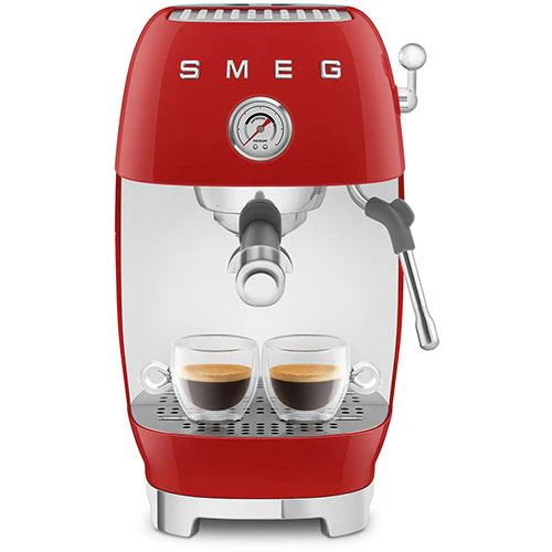 Máquina de Café Manual Cold Brew Smeg Anni 50 ECF03RDEU - Vermelho - Image 6
