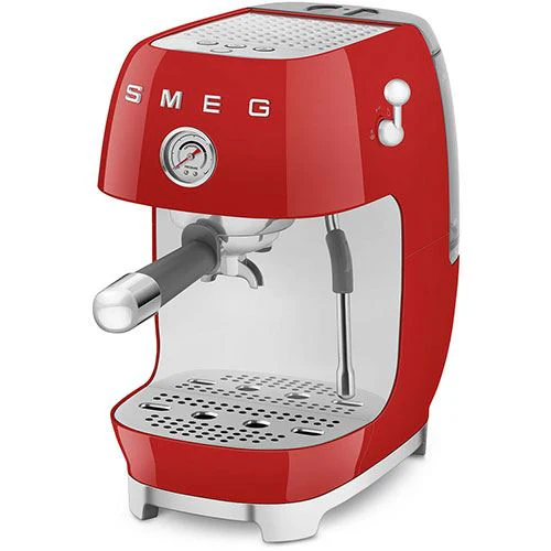 Máquina de Café Manual Cold Brew Smeg Anni 50 ECF03RDEU - Vermelho - Image 7