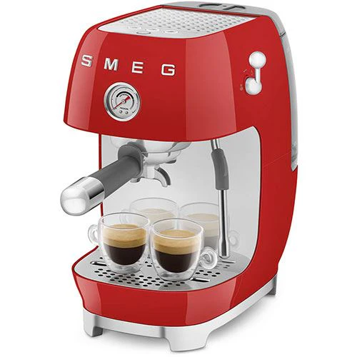 Máquina de Café Manual Cold Brew Smeg Anni 50 ECF03RDEU - Vermelho - Image 8