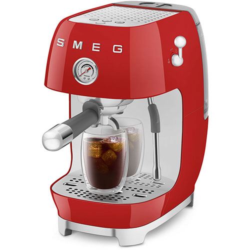 Máquina de Café Manual Cold Brew Smeg Anni 50 ECF03RDEU - Vermelho - Image 9