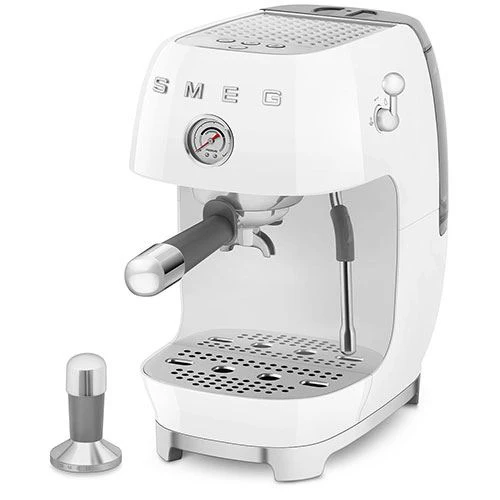 Máquina de Café Manual Cold Brew Smeg Anni 50 ECF03WHEU - Branco - Image 4