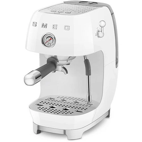 Máquina de Café Manual Cold Brew Smeg Anni 50 ECF03WHEU - Branco - Image 6