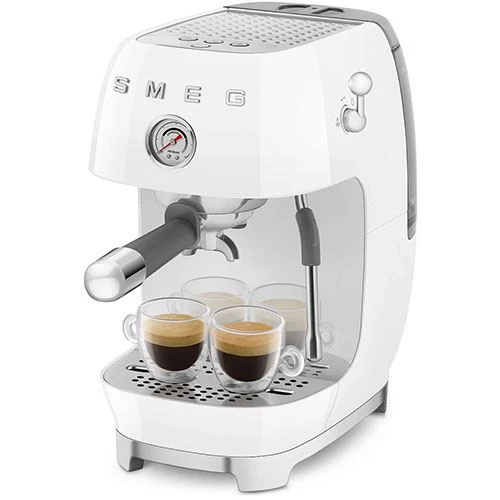 Máquina de Café Manual Cold Brew Smeg Anni 50 ECF03WHEU - Branco - Image 7