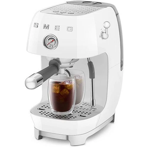Máquina de Café Manual Cold Brew Smeg Anni 50 ECF03WHEU - Branco - Image 8