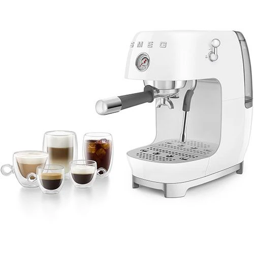 Máquina de Café Manual Cold Brew Smeg Anni 50 ECF03WHEU - Branco - Image 9