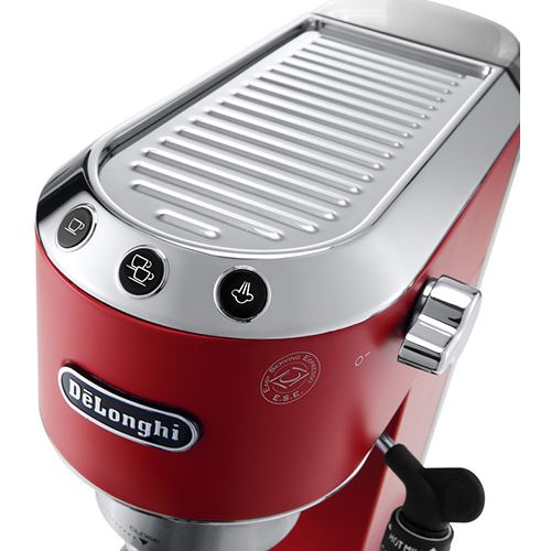 Máquina de Café Manual DeLonghi Dedica Style EC685.R - Vermelho - Image 2