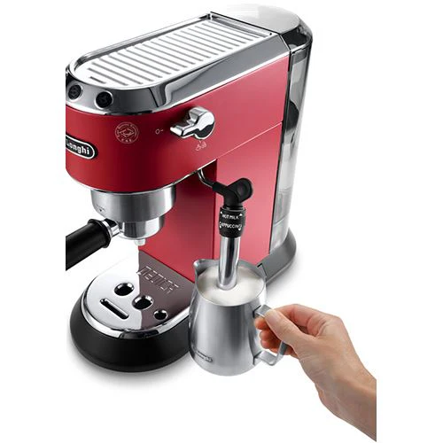 Máquina de Café Manual DeLonghi Dedica Style EC685.R - Vermelho - Image 3