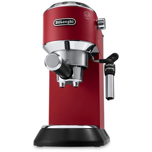 Máquina de Café Manual DeLonghi Dedica Style EC685.R - Vermelho - Image 4
