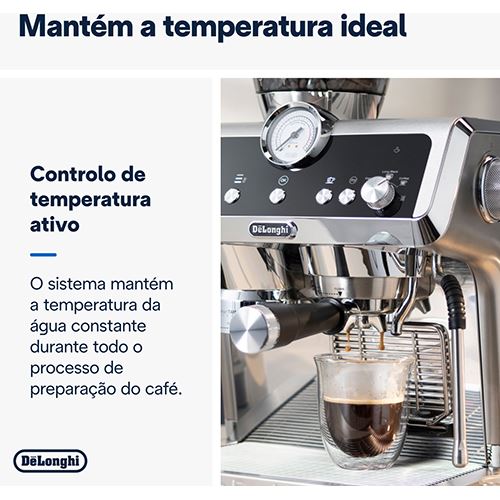 Máquina de Café Manual DeLonghi La Specialista Prestigio EC9355.M - Metal - Image 4