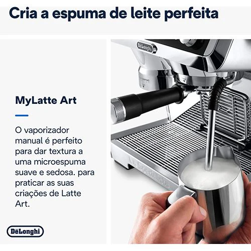 Máquina de Café Manual DeLonghi La Specialista Prestigio EC9355.M - Metal - Image 5