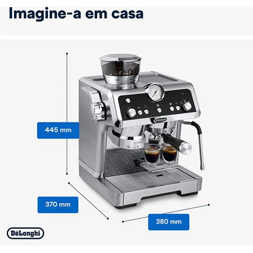 Máquina de Café Manual DeLonghi La Specialista Prestigio EC9355.M - Metal - Image 7