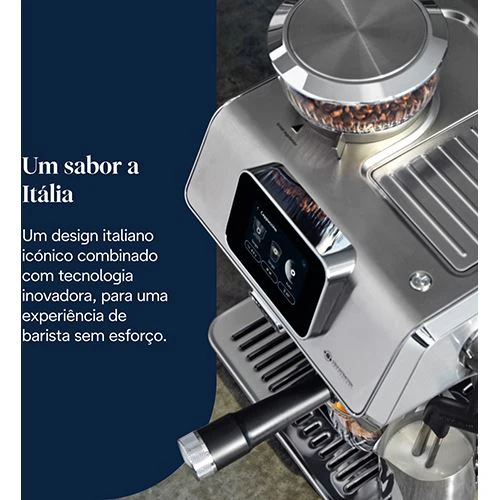 Máquina de Café Manual DeLonghi La Specialista Touch EC9455.M - Metal - Image 3