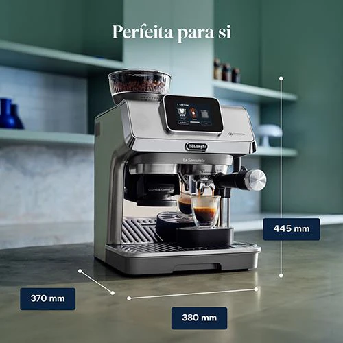 Máquina de Café Manual DeLonghi La Specialista Touch EC9455.M - Metal - Image 8