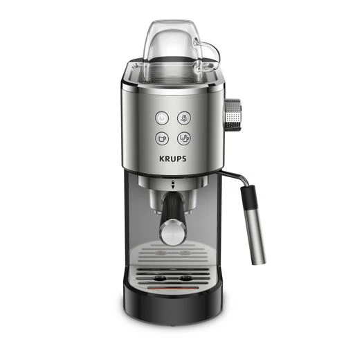 Máquina de Café Manual Krups Virtuoso XP442C11 - Preto e Inox - Image 2